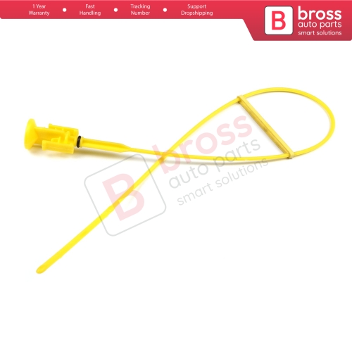 Oil Level Measurer Rod Dipstick 700 mm for Renault Opel Nissan Vauxhall 2.5 Diesel G9U632 G9U650 Engines 8200457625