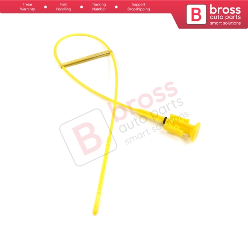 Oil Level Measurer Rod Dipstick 700 mm for Renault Opel Nissan Vauxhall 2.5 Diesel G9U632 G9U650 Engines 8200457625