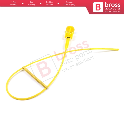 Oil Level Measurer Rod Dipstick 700 mm for Renault Opel Nissan Vauxhall 2.5 Diesel G9U632 G9U650 Engines 8200457625