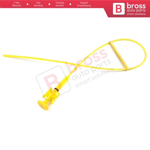 Oil Level Measurer Rod Dipstick 700 mm for Renault Opel Nissan Vauxhall 2.5 Diesel G9U632 G9U650 Engines 8200457625