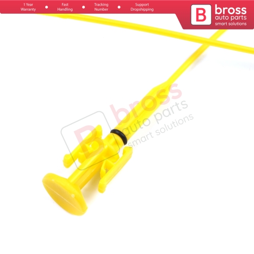 Oil Level Measurer Rod Dipstick 700 mm for Renault Opel Nissan Vauxhall 2.5 Diesel G9U632 G9U650 Engines 8200457625