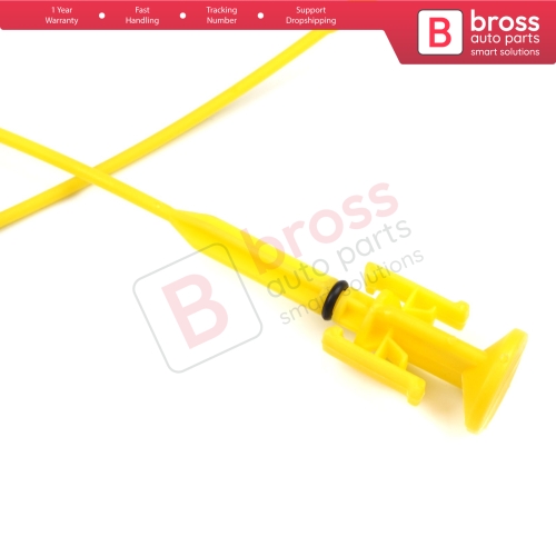 Oil Level Measurer Rod Dipstick 700 mm for Renault Opel Nissan Vauxhall 2.5 Diesel G9U632 G9U650 Engines 8200457625
