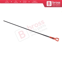 Oil Level Measurer Rod Dipstick 513 mm for Honda Civic MK7 2001-2005 1.7L L4 VTEC Engine 15650-PLM-004