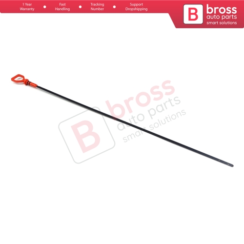 Oil Level Measurer Rod Dipstick 513 mm for Honda Civic MK7 2001-2005 1.7L L4 VTEC Engine 15650-PLM-004
