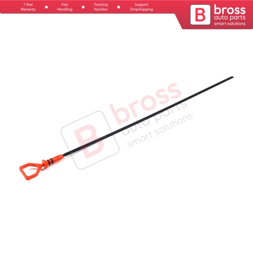 Oil Level Measurer Rod Dipstick 513 mm for Honda Civic MK7 2001-2005 1.7L L4 VTEC Engine 15650-PLM-004