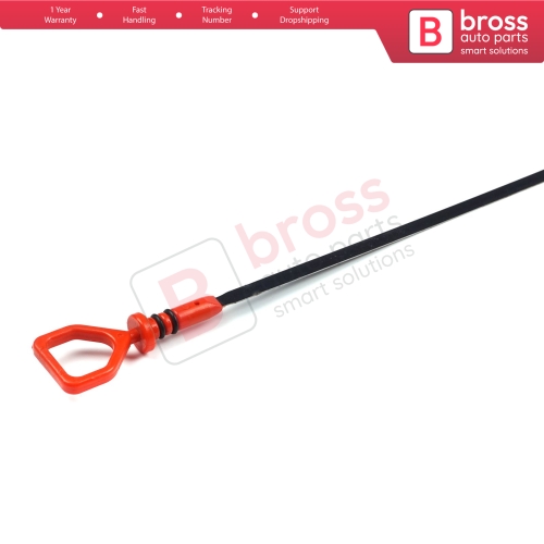 Oil Level Measurer Rod Dipstick 513 mm for Honda Civic MK7 2001-2005 1.7L L4 VTEC Engine 15650-PLM-004