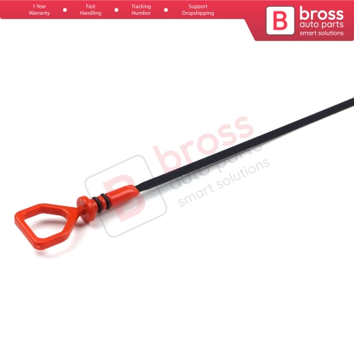 Oil Level Measurer Rod Dipstick 513 mm for Honda Civic MK7 2001-2005 1.7L L4 VTEC Engine 15650-PLM-004