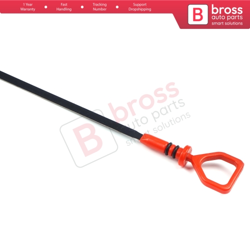 Oil Level Measurer Rod Dipstick 513 mm for Honda Civic MK7 2001-2005 1.7L L4 VTEC Engine 15650-PLM-004