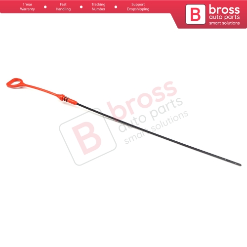 Oil Level Measurer Rod Dipstick 361 mm for Honda Civic MK6 1996-2000 1.6L D16Y8 Engine Del Sol 1996-1997 15650-P2F-A00