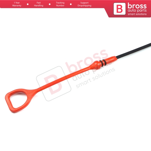 Oil Level Measurer Rod Dipstick 361 mm for Honda Civic MK6 1996-2000 1.6L D16Y8 Engine Del Sol 1996-1997 15650-P2F-A00
