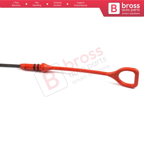 Oil Level Measurer Rod Dipstick 361 mm for Honda Civic MK6 1996-2000 1.6L D16Y8 Engine Del Sol 1996-1997 15650-P2F-A00