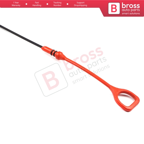 Oil Level Measurer Rod Dipstick 361 mm for Honda Civic MK6 1996-2000 1.6L D16Y8 Engine Del Sol 1996-1997 15650-P2F-A00