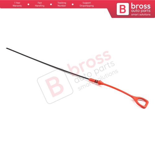 Oil Level Measurer Rod Dipstick 361 mm for Honda Civic MK6 1996-2000 1.6L D16Y8 Engine Del Sol 1996-1997 15650-P2F-A00