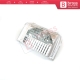 Side Door Wing Mirror Indicator Lamp White Lens Right 71748253 6325.H1 for Fiat Peugeot Citroen MK3