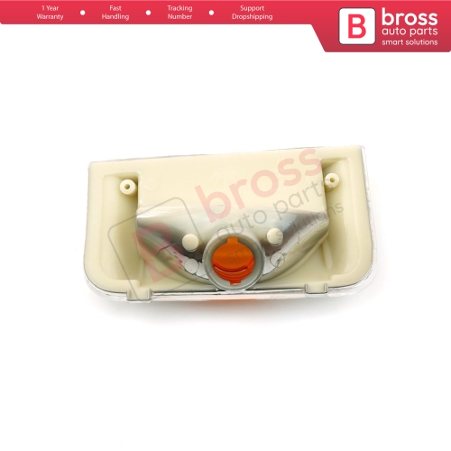 Side Door Wing Mirror Indicator Lamp ORANGE Lens Right 71748253 6325.H1 for Fiat Peugeot Citroen MK3