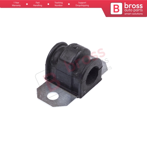 Front Anti Roll Bar Bush 8V515484AB 1528314 for Mazda 2 Ford Fiesta Transit Courier