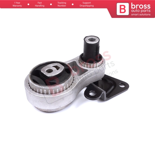 Lower Rear Engine Gearbox Mount 3S616P082AA for Ford Fiesta Fusion B-Max Mazda 2 DY