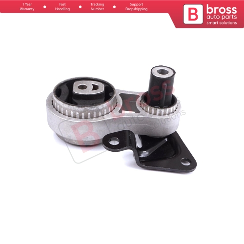 Lower Rear Engine Gearbox Mount 3S616P082AA for Ford Fiesta Fusion B-Max Mazda 2 DY
