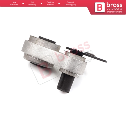 Lower Rear Engine Gearbox Mount 3S616P082AA for Ford Fiesta Fusion B-Max Mazda 2 DY