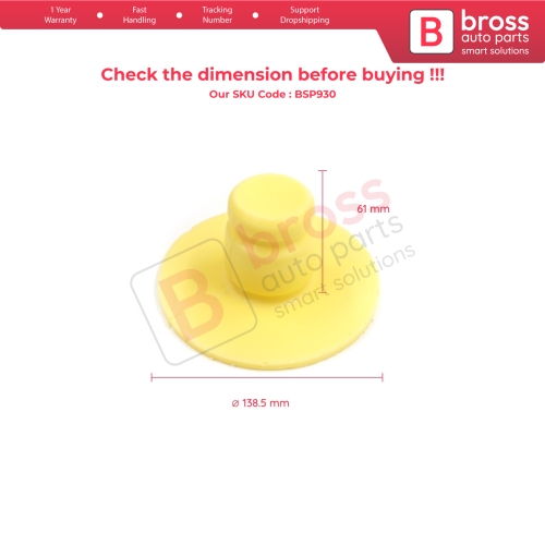 Suspension Rubber Buffer Bump Stop Rear Axle 424764 for Opel Astra G H