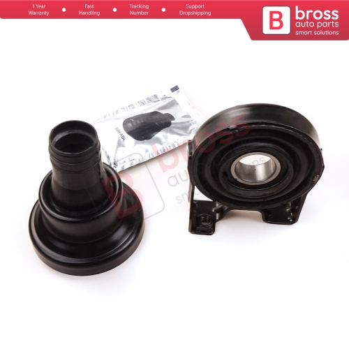 Rear Propshaft Center Bearing Bellow 7L0521102 for Audi Q7 Porsche Cayenne VW Touareg