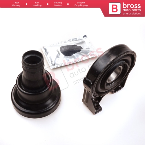 Rear Propshaft Center Bearing Bellow 7L0521102 for Audi Q7 Porsche Cayenne VW Touareg