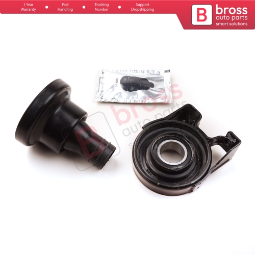 Rear Propshaft Center Bearing Bellow 7L0521102 for Audi Q7 Porsche Cayenne VW Touareg