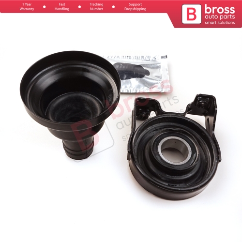 Rear Propshaft Center Bearing Bellow 7L0521102 for Audi Q7 Porsche Cayenne VW Touareg