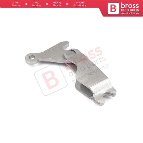 Rear Brake Drum Shoe Shackle Parking Lever for Mercedes VW Maybach 2014200589 1084270074 