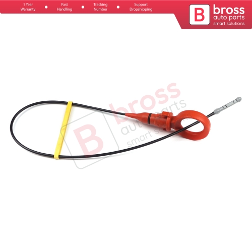Oil Level Measurer Rod Dipstick 520 mm for VW Audi Seat Skoda 03L115611H