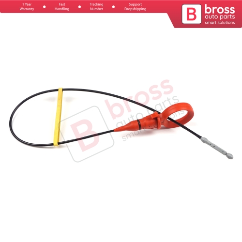 Oil Level Measurer Rod Dipstick 520 mm for VW Audi Seat Skoda 03L115611H