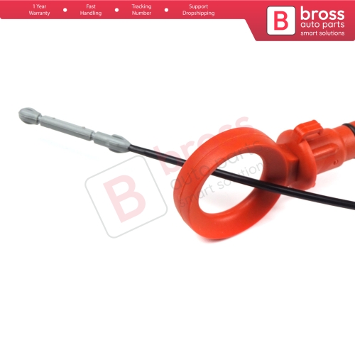 Oil Level Measurer Rod Dipstick 520 mm for VW Audi Seat Skoda 03L115611H