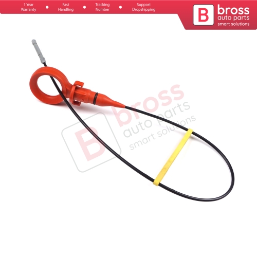 Oil Level Measurer Rod Dipstick 520 mm for VW Audi Seat Skoda 03L115611H
