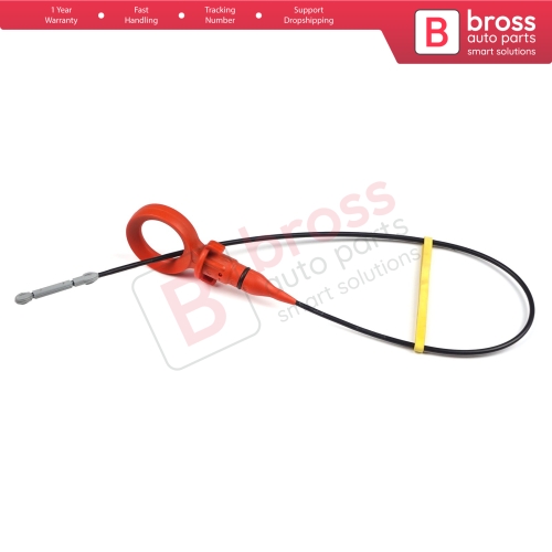 Oil Level Measurer Rod Dipstick 520 mm for VW Audi Seat Skoda 03L115611H