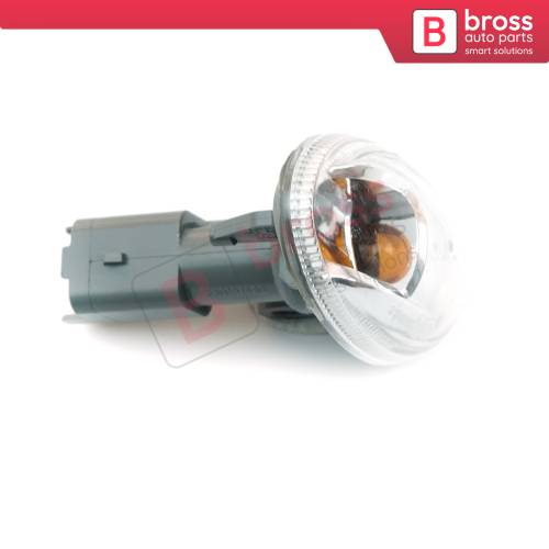 Side Marker Light Indicator Repeater Amber Light Lamp 6325G3 For Citroen Peugeot Fiat Toyota