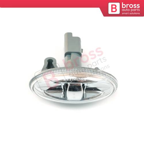 Side Marker Light Indicator Repeater Amber Light Lamp 6325G3 For Citroen Peugeot Fiat Toyota