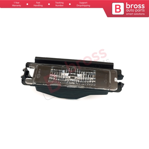 Number Plate Lighting Lamp 8200957874 for Dacia Logan Sandero 2 Renault Symbol 3