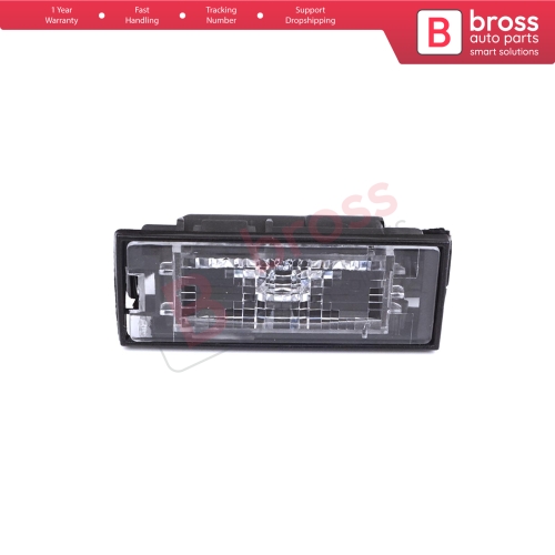Number Plate Lighting Lamp 8200480127 for Renault Clio Laguna Megane Master