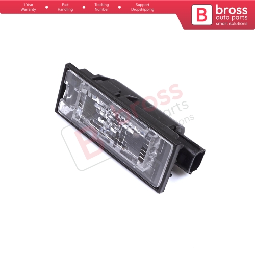 Number Plate Lighting Lamp 8200480127 for Renault Clio Laguna Megane Master