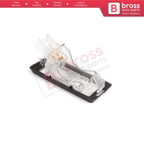Number Plate Lighting Lamp 8200013577 for Dacia Duster Logan Lodgy Renault Fluence Espace Scenic Laguna Captur Clio Modus