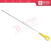 Oil Level Measurer Rod Dipstick 445 mm for Ford B C Max Fiesta Focus Fusion Ikon Mondeo Volvo Mazda 2 YS6G6750BC 