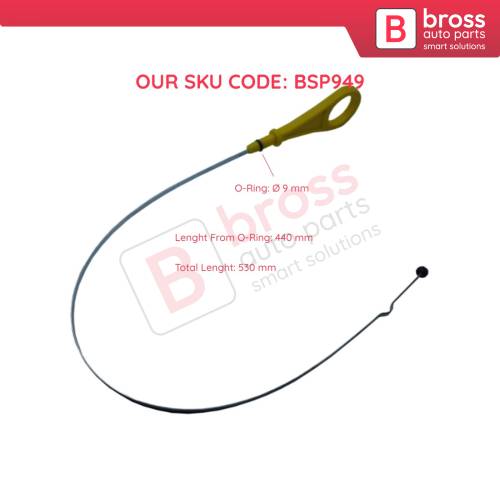 Engine Oil Lever YS6G6750BC for Ford B C Max Fiesta Focus Fusion Ikon Mondeo Volvo Mazda 2