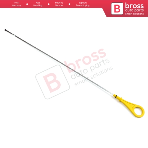 Oil Level Measurer Rod Dipstick 445 mm for Ford B C Max Fiesta Focus Fusion Ikon Mondeo Volvo Mazda 2 YS6G6750BC 