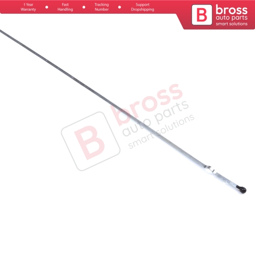 Oil Level Measurer Rod Dipstick 445 mm for Ford B C Max Fiesta Focus Fusion Ikon Mondeo Volvo Mazda 2 YS6G6750BC 