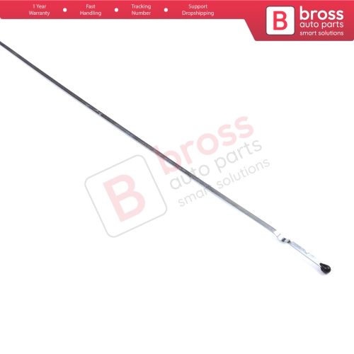 Oil Level Measurer Rod Dipstick 445 mm for Ford B C Max Fiesta Focus Fusion Ikon Mondeo Volvo Mazda 2 YS6G6750BC 