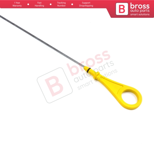 Oil Level Measurer Rod Dipstick 445 mm for Ford B C Max Fiesta Focus Fusion Ikon Mondeo Volvo Mazda 2 YS6G6750BC 