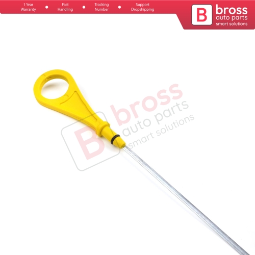 Oil Level Measurer Rod Dipstick 445 mm for Ford B C Max Fiesta Focus Fusion Ikon Mondeo Volvo Mazda 2 YS6G6750BC 