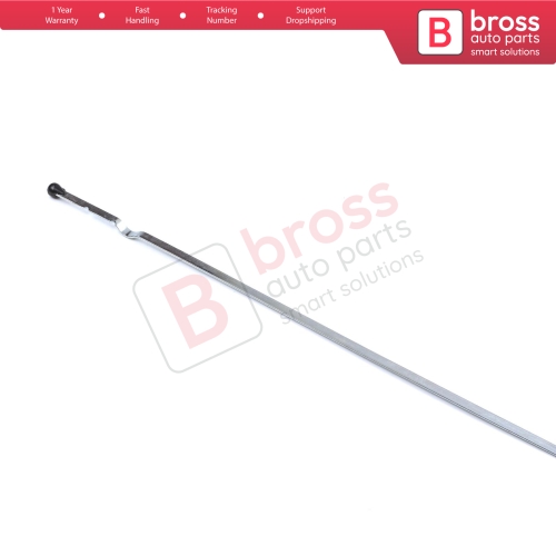 Oil Level Measurer Rod Dipstick 445 mm for Ford B C Max Fiesta Focus Fusion Ikon Mondeo Volvo Mazda 2 YS6G6750BC 