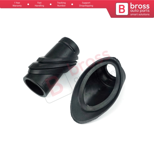 Antenna Rubber Seal Lower Upper Parts A1248270898 for Mercedes W124 A124 C124 Limousine Coupe Cabrio