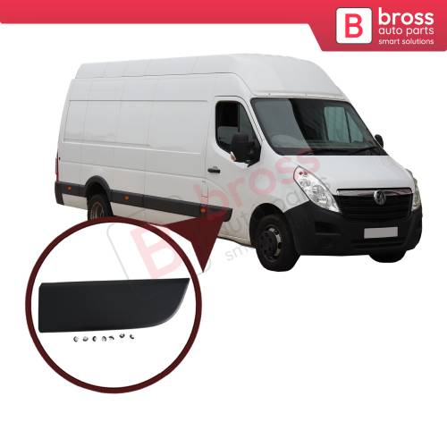 Front Door Side Panel Moulding Strip Right 808200149R for Renault Master MK3 Movano B NV400